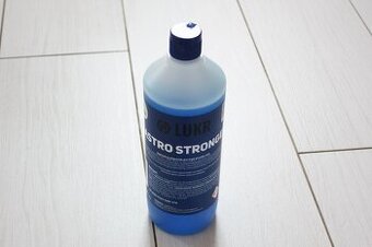 Přípravek pro mytí pivního skla