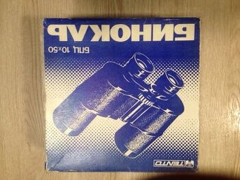 Dalekohled.....Ruský БПЦ 10x50 TENTO ...uloženka