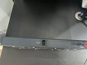 CTnet 19" ventilační jednotka 1U, 2 ventilátory