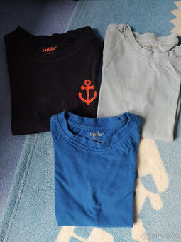 tričko kr.rukav +teplaky 110/116