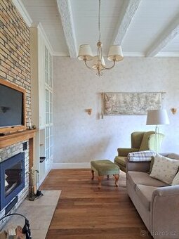 Mariánské Lázně – krásný byt 2+kk, krb, sauna, ihned k nastě - 1