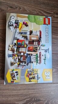 Nové Lego Creator 31131 Bistro s nudlemi v centru města
