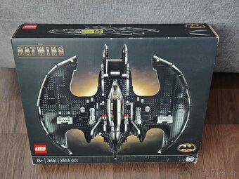 LEGO 76240 + 76161 Batmobil Tumbler + Batwing