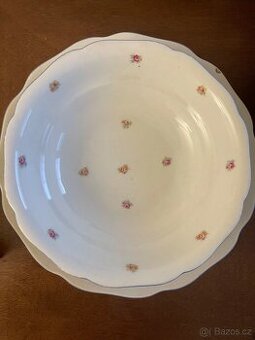 Porcelán značky Lesov