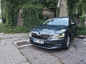 Skoda Superb Style 2.0 TDI, r.v. 2016, WEBASTO, tažne