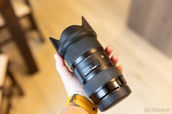 Sigma Art 18-35mm f1.8 pro Canon