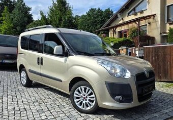 Fiat Dobló 1.6JTD KLIMA ALU rv 2010 168tkm