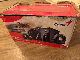 Repro 2+1 GENIUS SW-V2.1 1250, pěkný zvuk