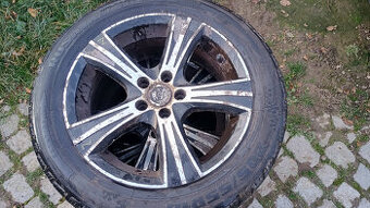 Zimní pneu 205/55 R16, 7mm na disku 5x100 (#183)