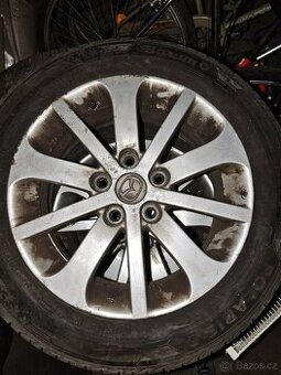 Alu r16 mazda zimní pneu