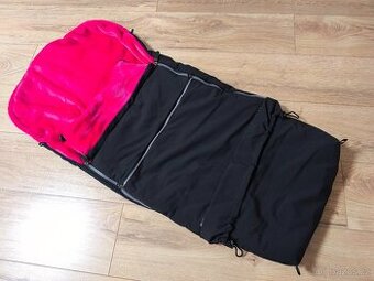 EMITEX Combi Premium, černý-fuchsie + rukávník, ZÁNOVNÍ STAV