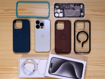 iPhone 15 PRO 256GB White Titanium