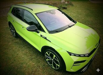 Škoda Elroq RS – záruka 5 let, 2 sady kol - sleva 300000Kč