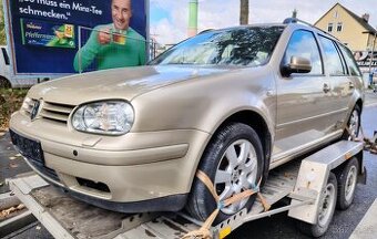 prodám veškeré díly z VW Golf 4 Variant 1.6 FSI 81kw PACIFIC