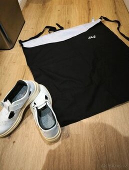 Kuchařské boty a zástěra