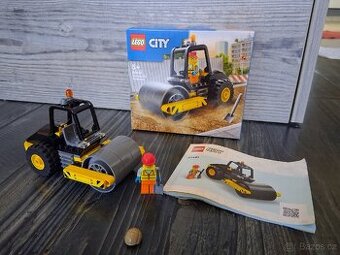 Lego City parní válec 60401