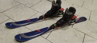 Dětské lyže 100 +boty (lyžáky)