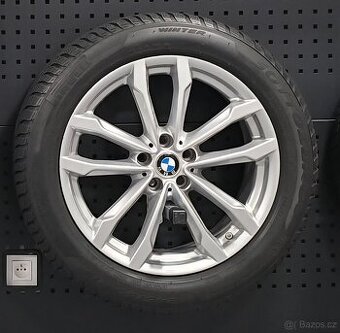 Alu kola 19 BMW X3 X4 zimní pneu Pirelli