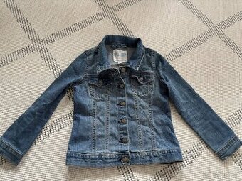 Džínová bunda 128