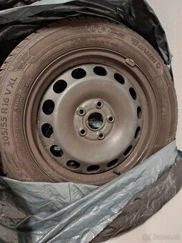 Sada zimním pneumatik