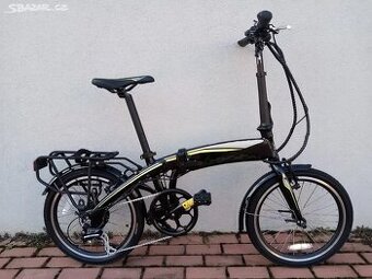Nové skládací elektrokolo s integrovanou baterií 8,7Ah