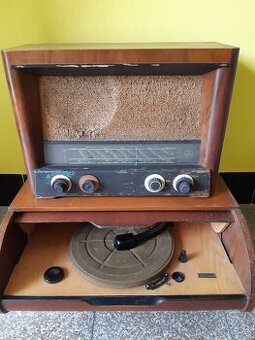 Gramofon a rádio