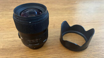 SIGMA 35 mm f/1,4 DG HSM Art pro Nikon F