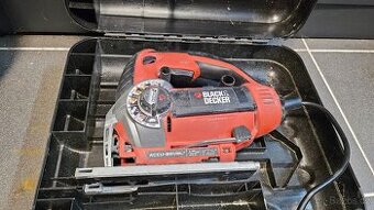 Black+Decker Přímočará pila KS900SK, 620 W, AutoSelect