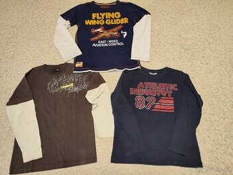 Tričko dlouhý rukáv 152