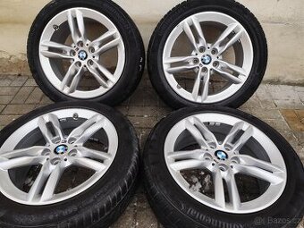 ALU 5x112 r17 BMW/VW + ZIMNÍ PNEU
