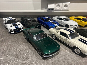 Ford Shelby GT500, měřítko 1:18