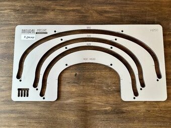 Šablona Elipsa 2. jakost