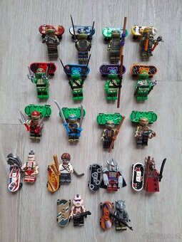 Želvy ninja ke stavebnici lego