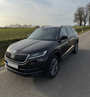 Škoda Kodiaq Style 2.0 TDI DSG 4x4 2021 TAžNé LED Alcantara