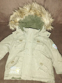 Zimní  bunda vel. 68