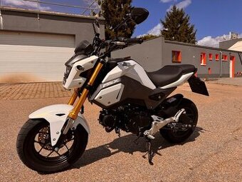 2020 HONDA MSX 125 ABS,výfuk GIANNELLI, DYNO JET, DOPLŇKY
