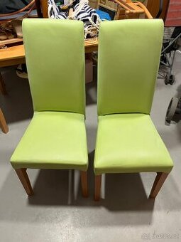 Kuchyňské židle zelené