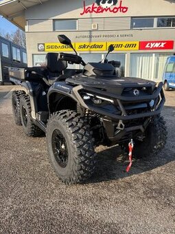 Novinka Can Am Outlander 1000r Max 6x6 Backcountry 2026