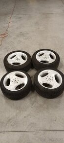 Prodám třípaprsková alu kola AEZ 7,5X16 5X112