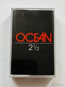 Oceán 2 1/2 MC kazeta 1992 Petr Muk