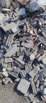 BETONOVÝ RECYKLÁT, ODPAD