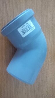 Instalatérské potřeby: HT kolena spojka redukce objímka