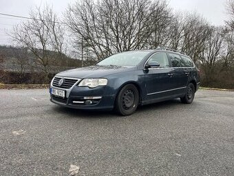 VW Passat B6, 2.0 TDI, 103kw combi