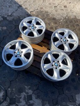 ALU KOLA BMW 18" 5X120 8.5J ET48 STŘED 72.6 MM,