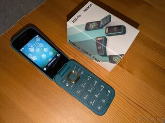 Nokia 2660 green flip 4G