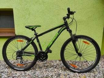 Značkové horské kolo Merida 26"/16" (černá/zelená)