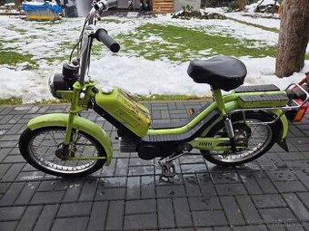 Babetta 210 s kartičkou, zelená, původní 1.