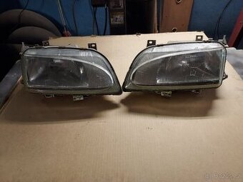 přední světla Galaxy 1