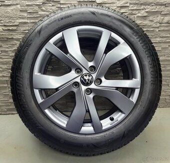 18" Originál VW Rockingham 5x112 zimní pneu 7mm