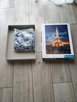 Puzzle Eiffelova věž